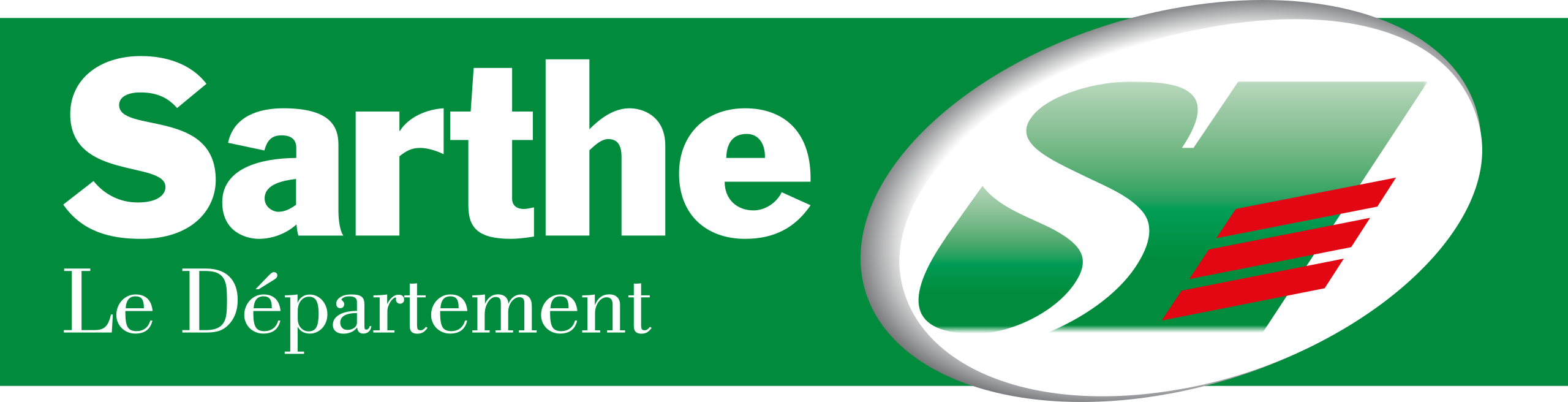 Logo du conseil départemental de la sarthe